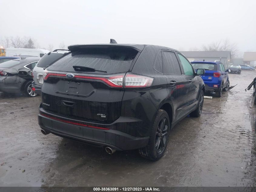 VIN 2FMPK4J83JBB24148 2018 FORD EDGE SEL