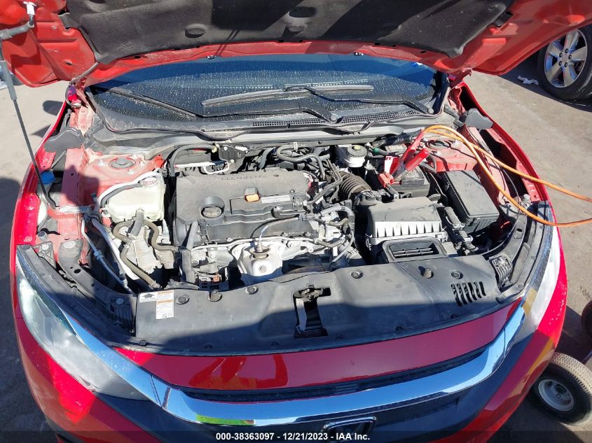 2018 HONDA CIVIC EX - 2HGFC2F88JH012101