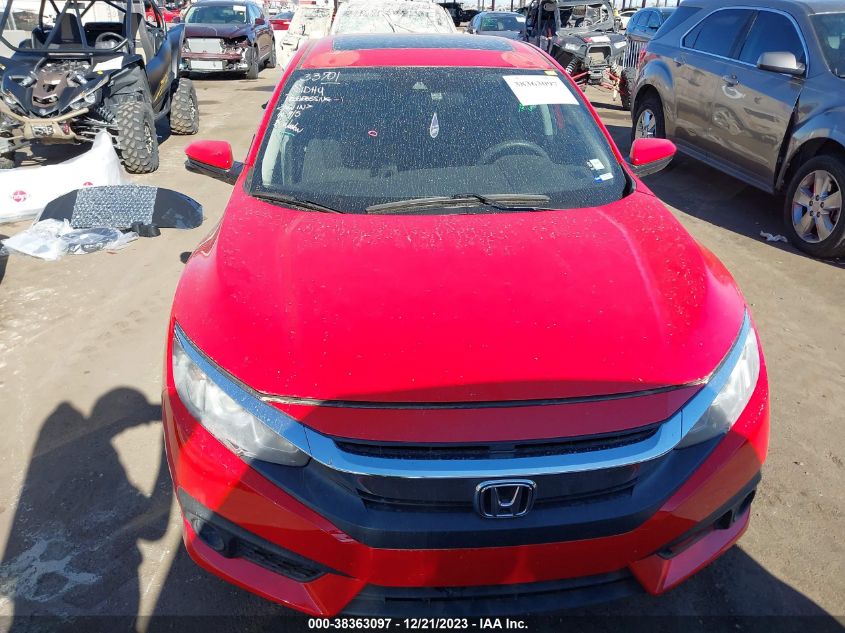 2018 HONDA CIVIC EX - 2HGFC2F88JH012101