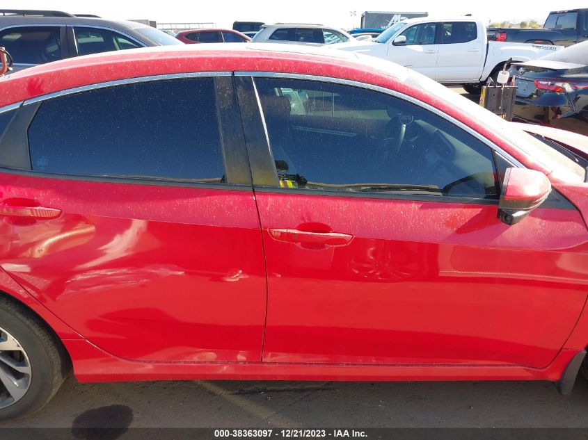 2018 HONDA CIVIC EX - 2HGFC2F88JH012101
