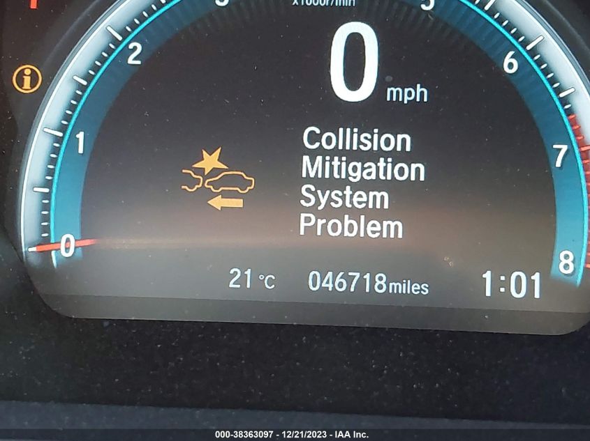 2018 HONDA CIVIC EX - 2HGFC2F88JH012101