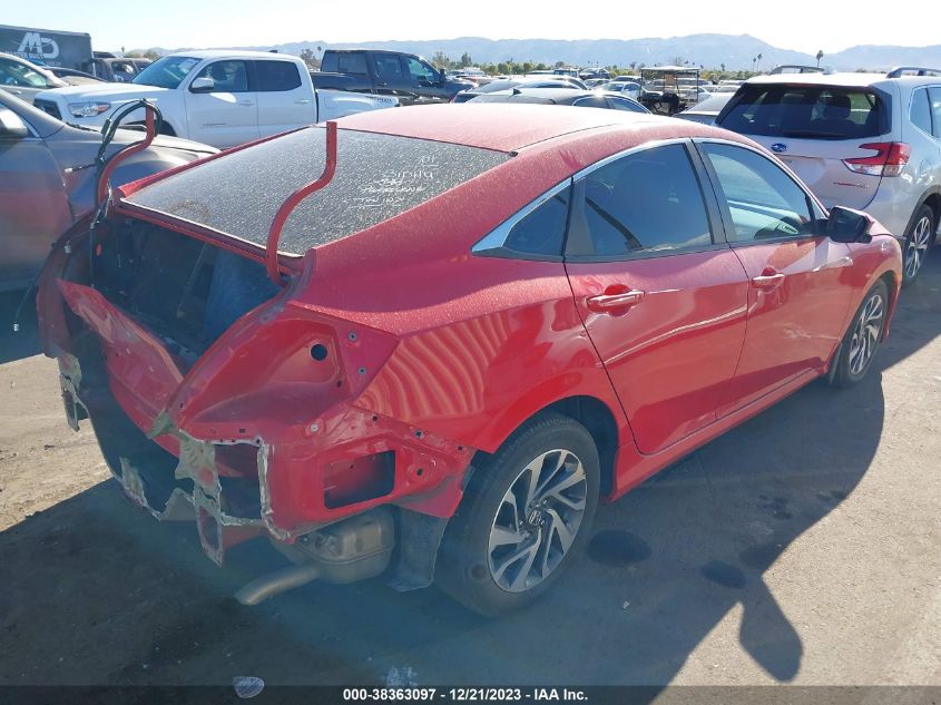 2018 HONDA CIVIC EX - 2HGFC2F88JH012101