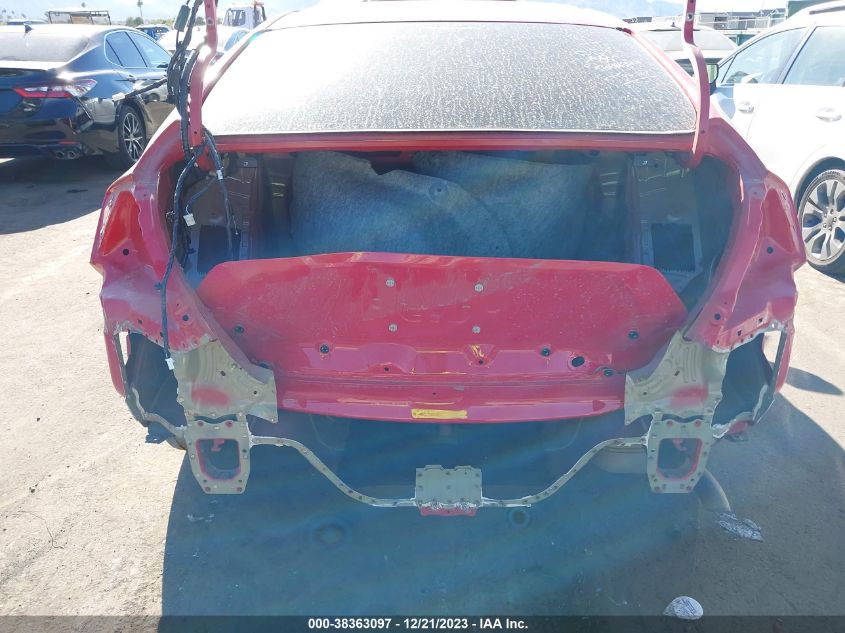 2018 HONDA CIVIC EX - 2HGFC2F88JH012101