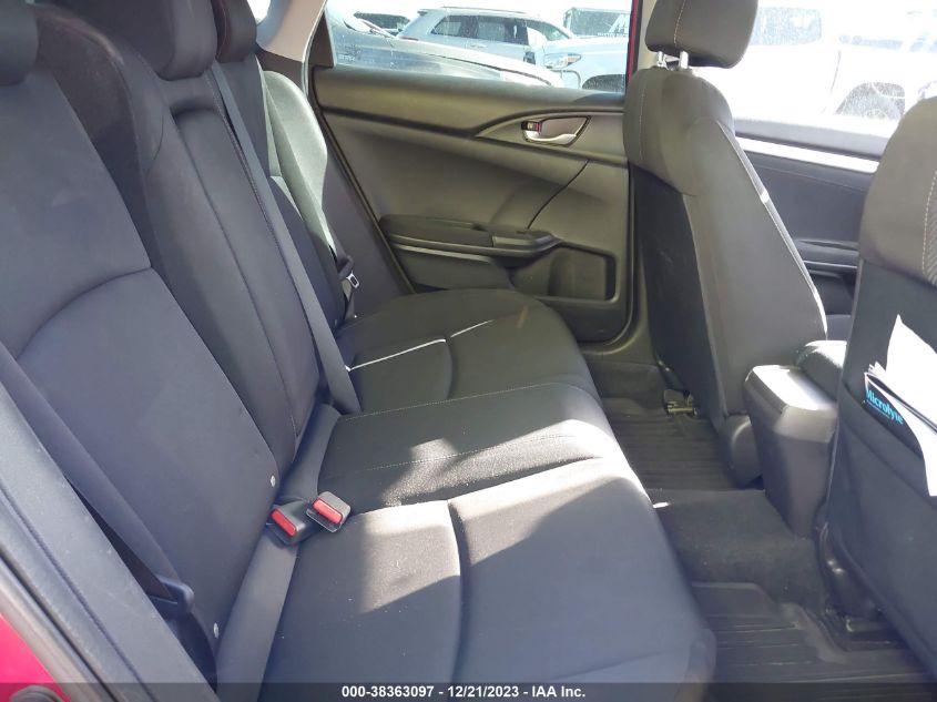 2018 HONDA CIVIC EX - 2HGFC2F88JH012101