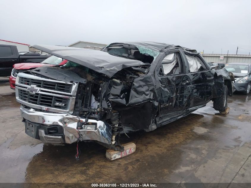 2014 CHEVROLET SILVERADO 1500 2LT - 3GCUKRECOEG551308