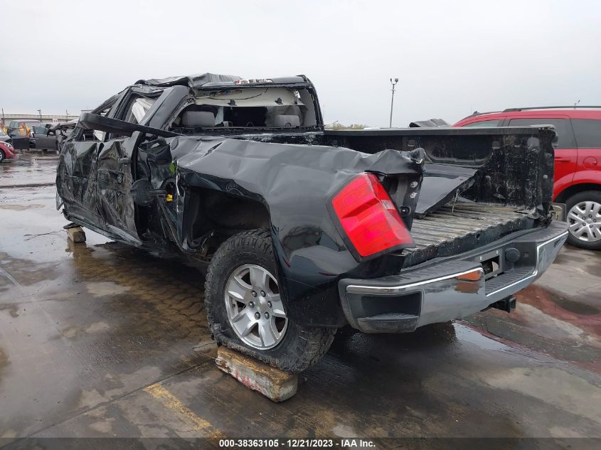 2014 CHEVROLET SILVERADO 1500 2LT - 3GCUKRECOEG551308