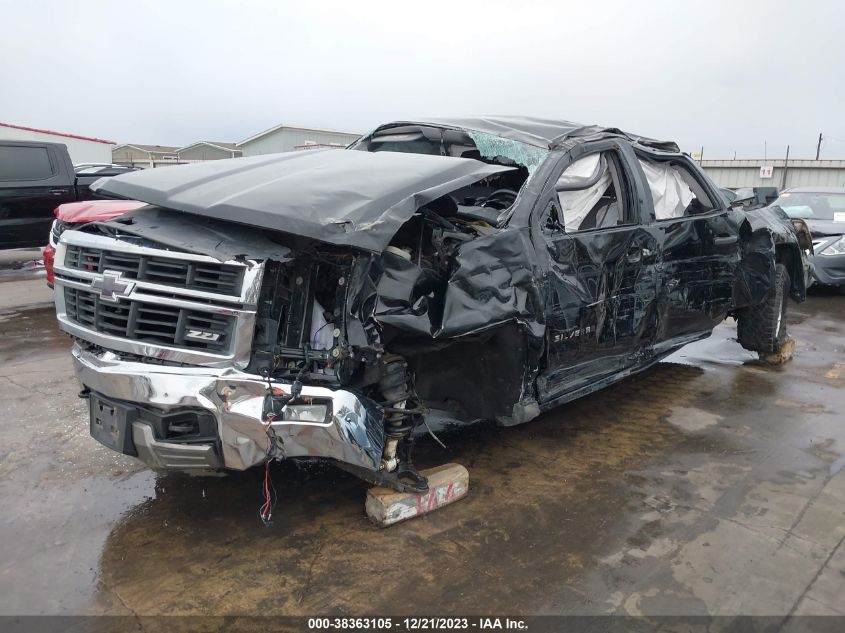 2014 CHEVROLET SILVERADO 1500 2LT - 3GCUKRECOEG551308