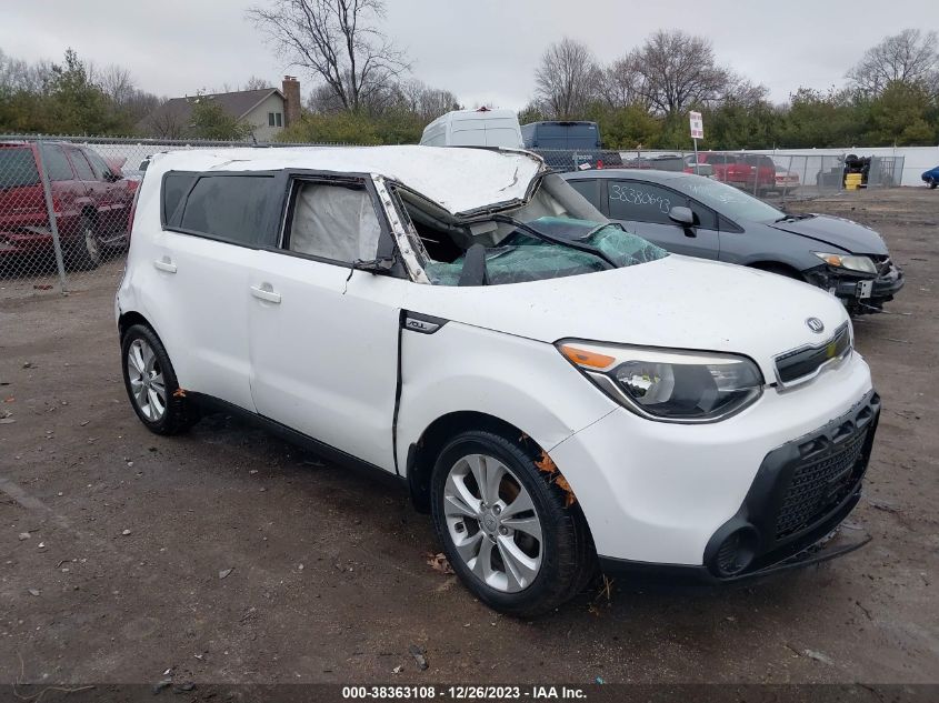 2015 KIA SOUL + - KNDJP3A52F7156939