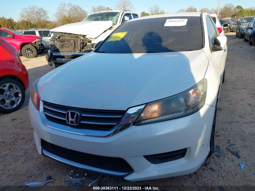 2014 HONDA ACCORD LX - 1HGCR2F37EA204541