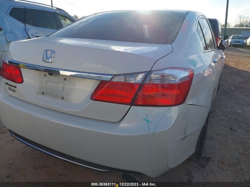 2014 HONDA ACCORD LX - 1HGCR2F37EA204541