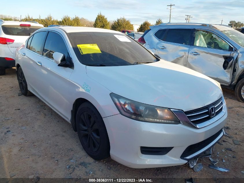 2014 HONDA ACCORD LX - 1HGCR2F37EA204541