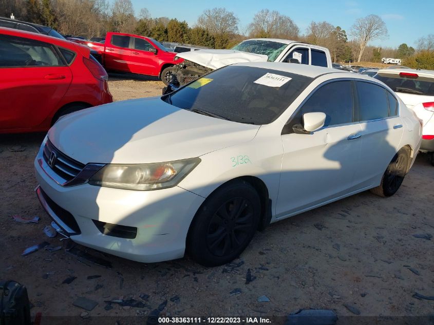 2014 HONDA ACCORD LX - 1HGCR2F37EA204541