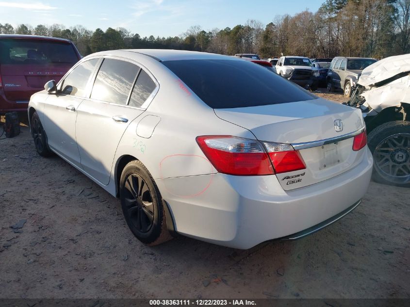 2014 HONDA ACCORD LX - 1HGCR2F37EA204541