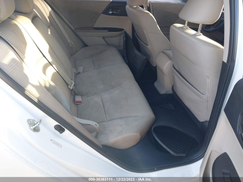 2014 HONDA ACCORD LX - 1HGCR2F37EA204541