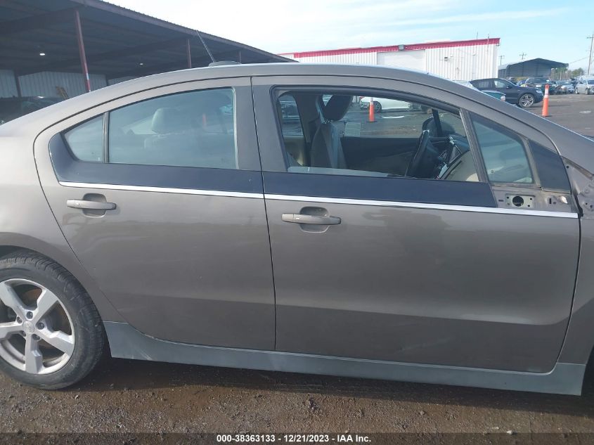 2015 CHEVROLET VOLT - 1G1RD6E41FU117879
