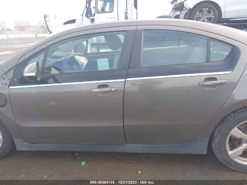 2015 CHEVROLET VOLT - 1G1RD6E41FU117879