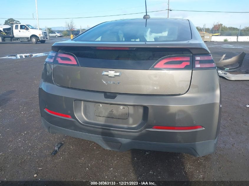 2015 CHEVROLET VOLT - 1G1RD6E41FU117879