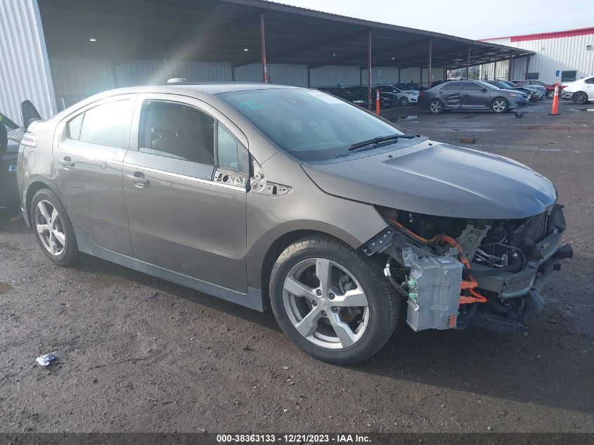 2015 CHEVROLET VOLT - 1G1RD6E41FU117879