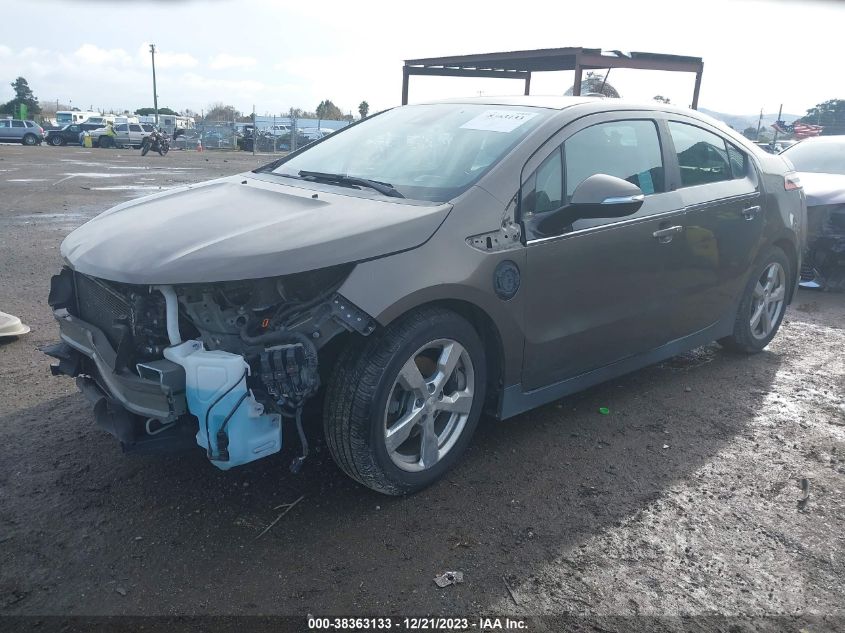 2015 CHEVROLET VOLT - 1G1RD6E41FU117879