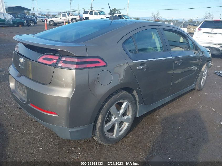 2015 CHEVROLET VOLT - 1G1RD6E41FU117879