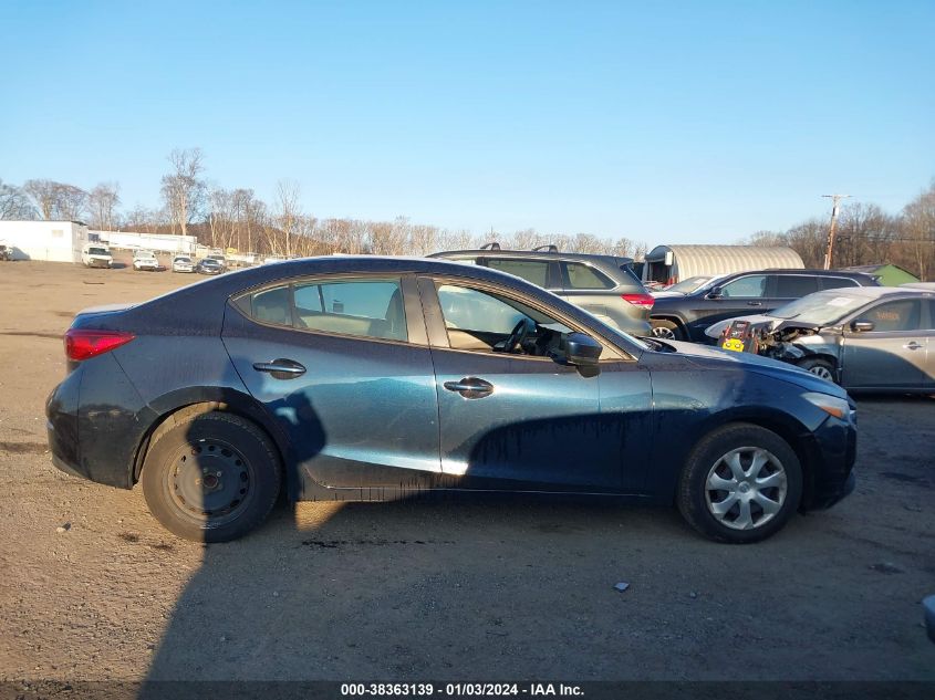 2017 MAZDA MAZDA3 SPORT - 3MZBN1U72HM105135