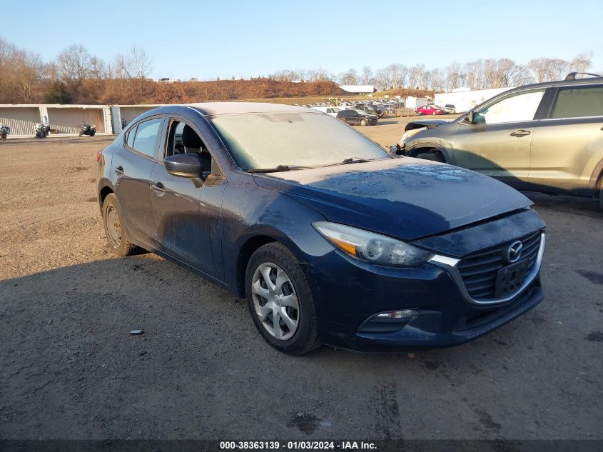 2017 MAZDA MAZDA3 SPORT - 3MZBN1U72HM105135