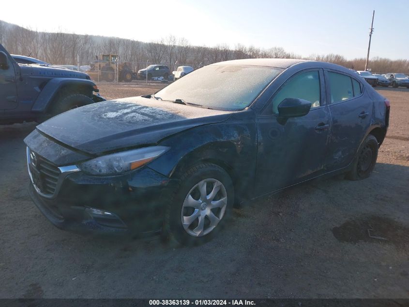 2017 MAZDA MAZDA3 SPORT - 3MZBN1U72HM105135