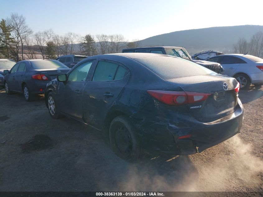 2017 MAZDA MAZDA3 SPORT - 3MZBN1U72HM105135