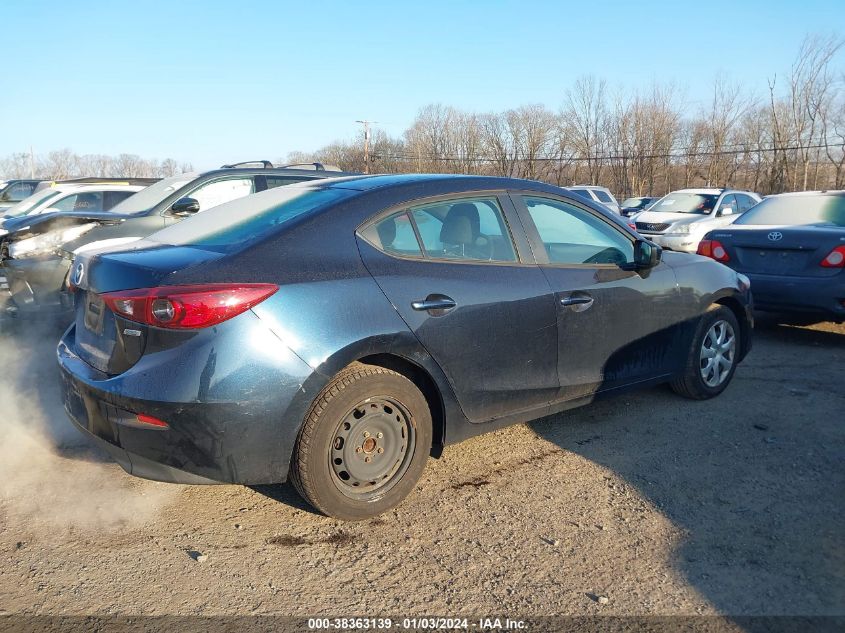 2017 MAZDA MAZDA3 SPORT - 3MZBN1U72HM105135