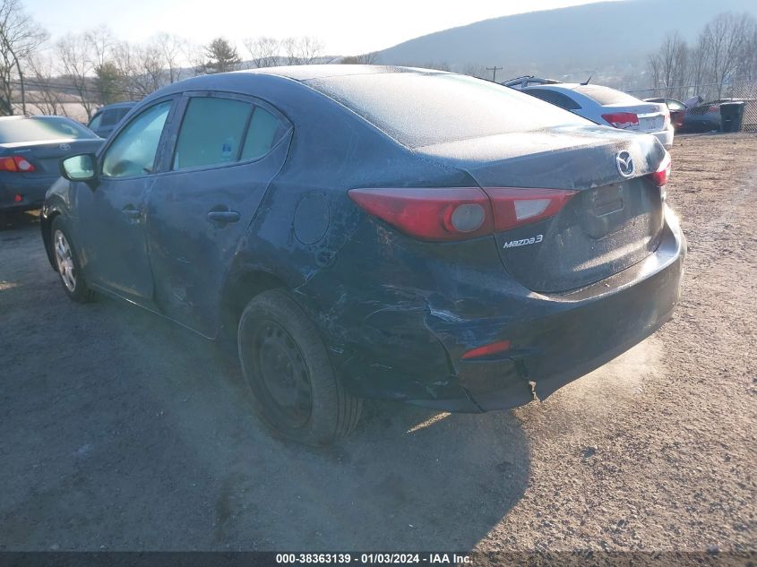 2017 MAZDA MAZDA3 SPORT - 3MZBN1U72HM105135