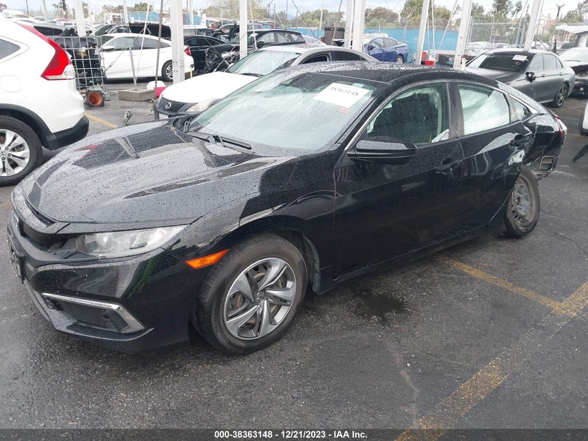VIN 2HGFC2F69LH528193 2020 HONDA CIVIC LX
