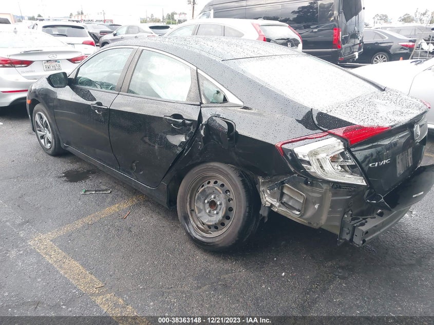 VIN 2HGFC2F69LH528193 2020 HONDA CIVIC LX