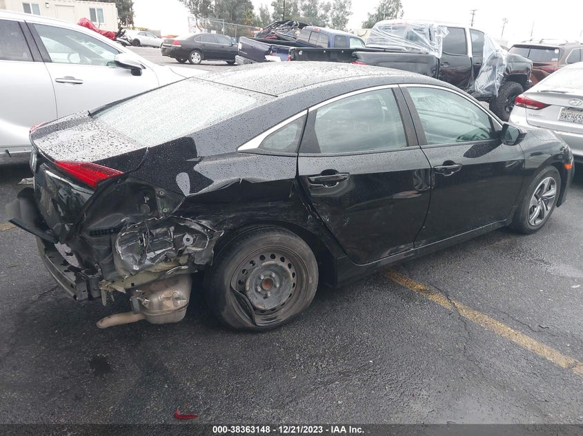 VIN 2HGFC2F69LH528193 2020 HONDA CIVIC LX