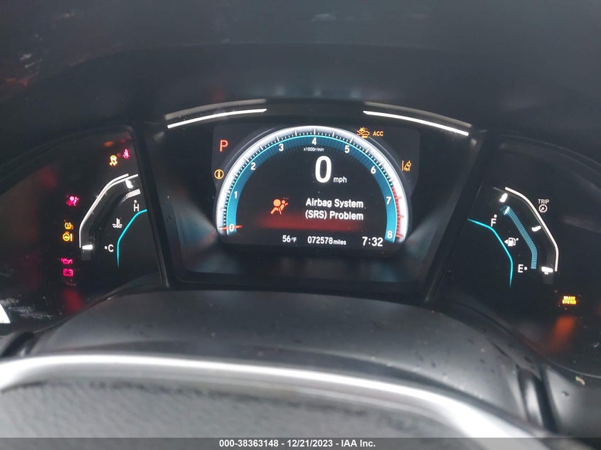 VIN 2HGFC2F69LH528193 2020 HONDA CIVIC LX
