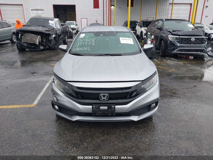 2020 HONDA CIVIC SPORT - 2HGFC2F86LH525589