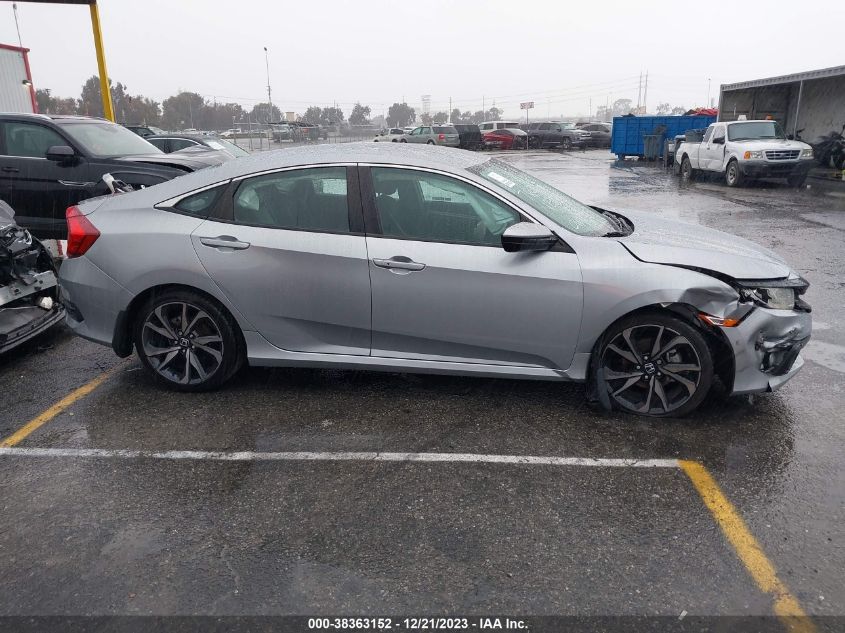 2020 HONDA CIVIC SPORT - 2HGFC2F86LH525589