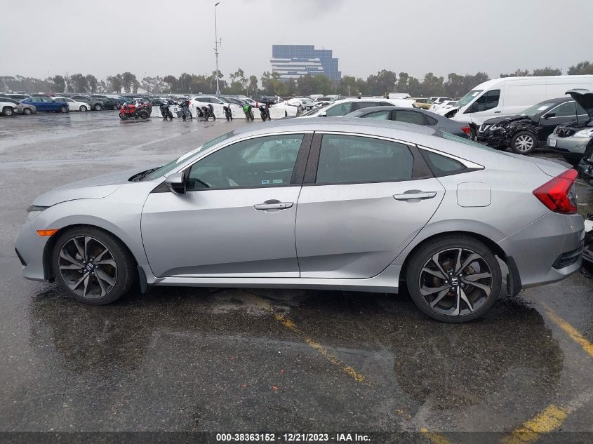 2020 HONDA CIVIC SPORT - 2HGFC2F86LH525589