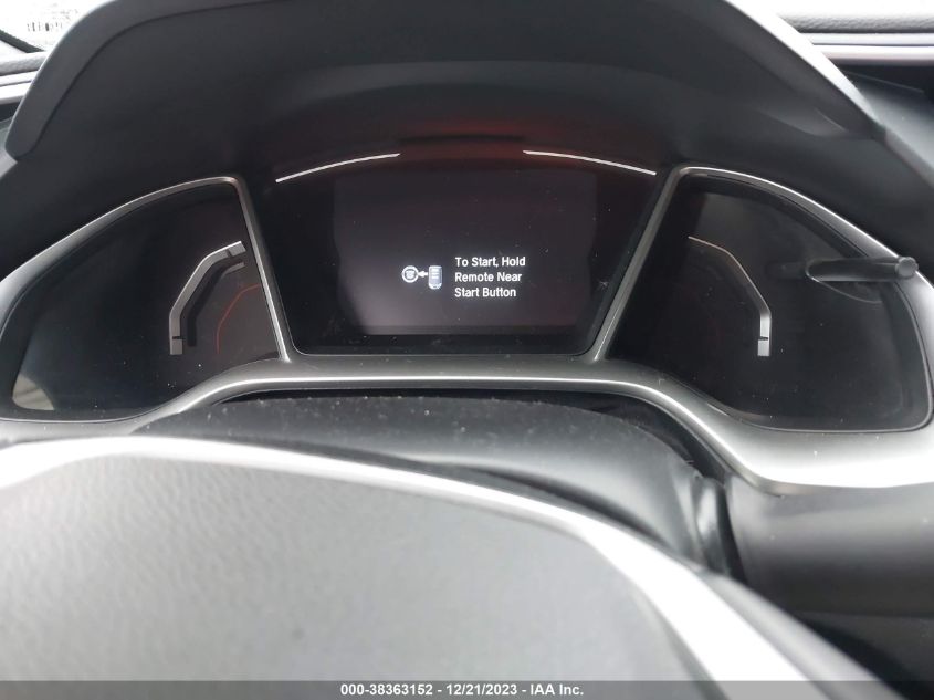 2020 HONDA CIVIC SPORT - 2HGFC2F86LH525589