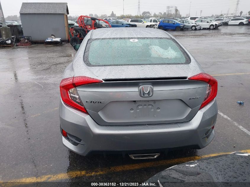 2020 HONDA CIVIC SPORT - 2HGFC2F86LH525589