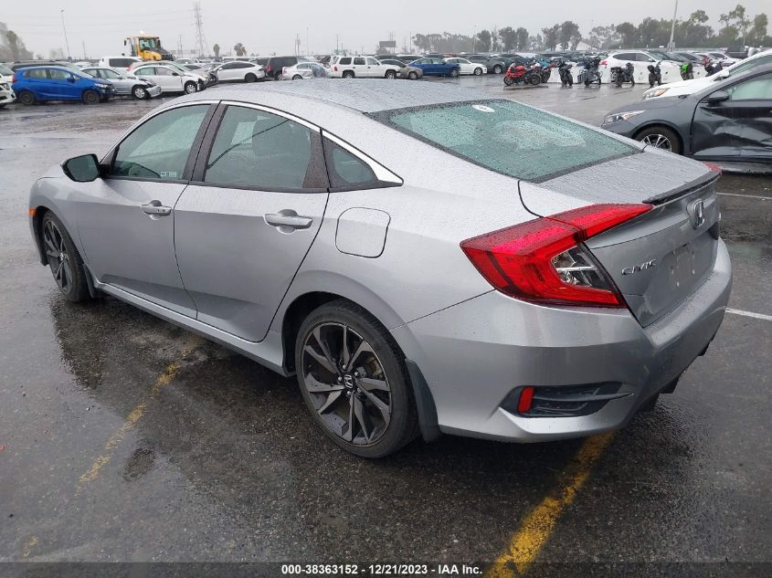 2020 HONDA CIVIC SPORT - 2HGFC2F86LH525589