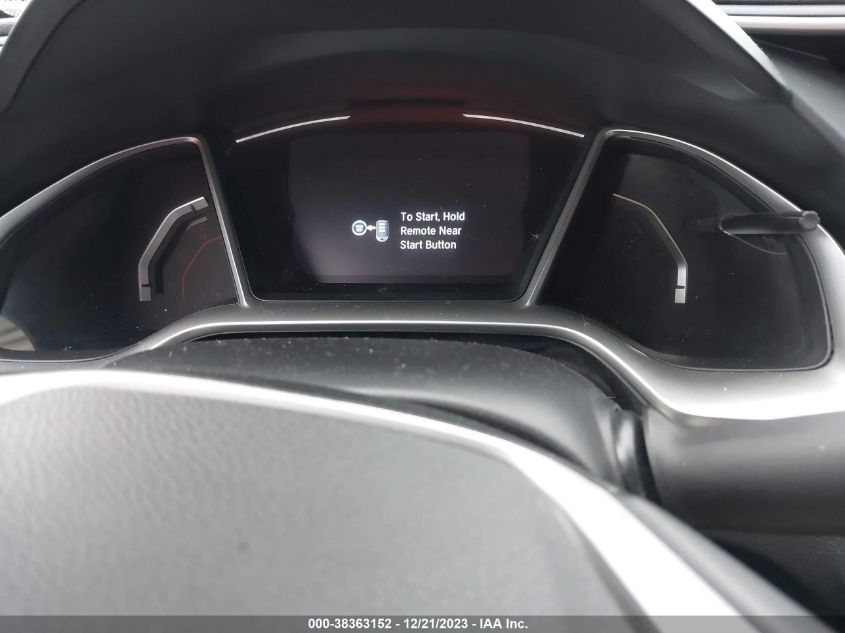 2020 HONDA CIVIC SPORT - 2HGFC2F86LH525589