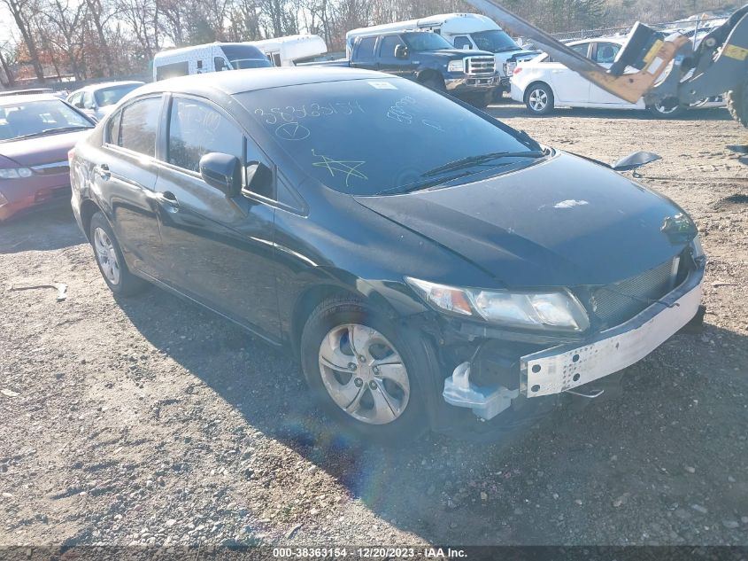 2014 HONDA CIVIC LX - 2HGFB2F53EH509779
