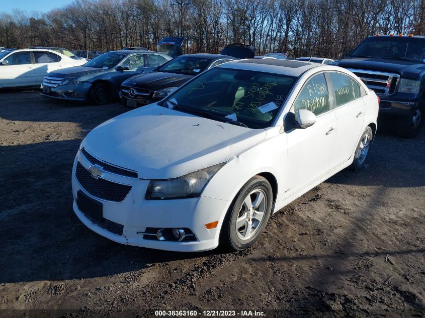 2013 CHEVROLET CRUZE 1LT AUTO - 1G1PC5SB4D7211063