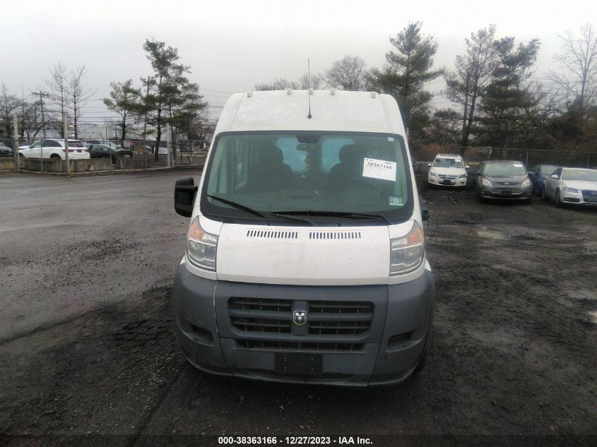 2014 RAM PROMASTER 2500 HIGH ROOF 3C6TRVCG9EE109880