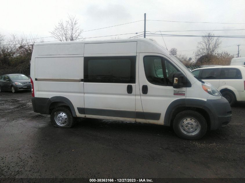 2014 RAM PROMASTER 2500 HIGH ROOF 3C6TRVCG9EE109880
