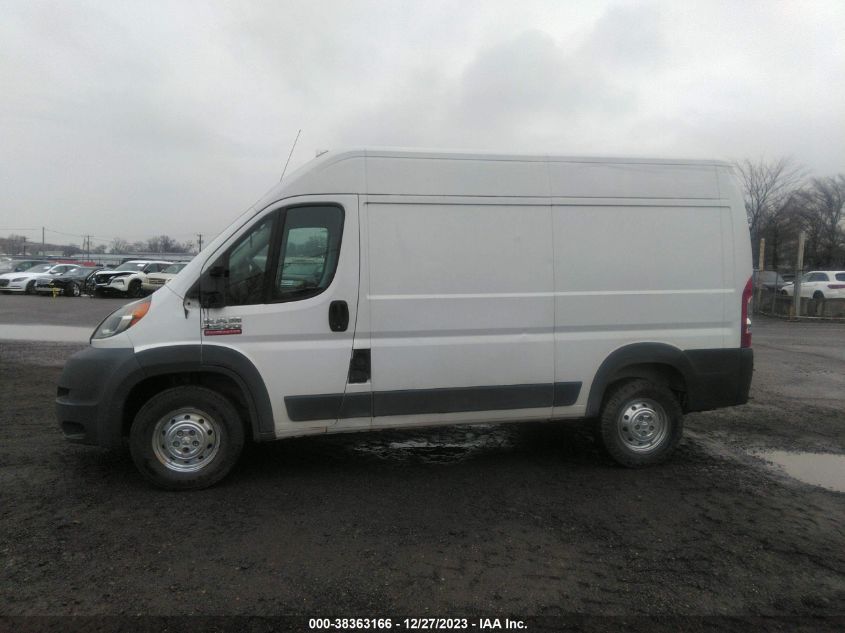 2014 RAM PROMASTER 2500 HIGH ROOF 3C6TRVCG9EE109880