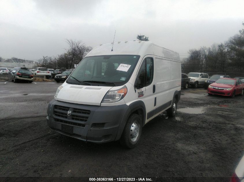 2014 RAM PROMASTER 2500 HIGH ROOF 3C6TRVCG9EE109880