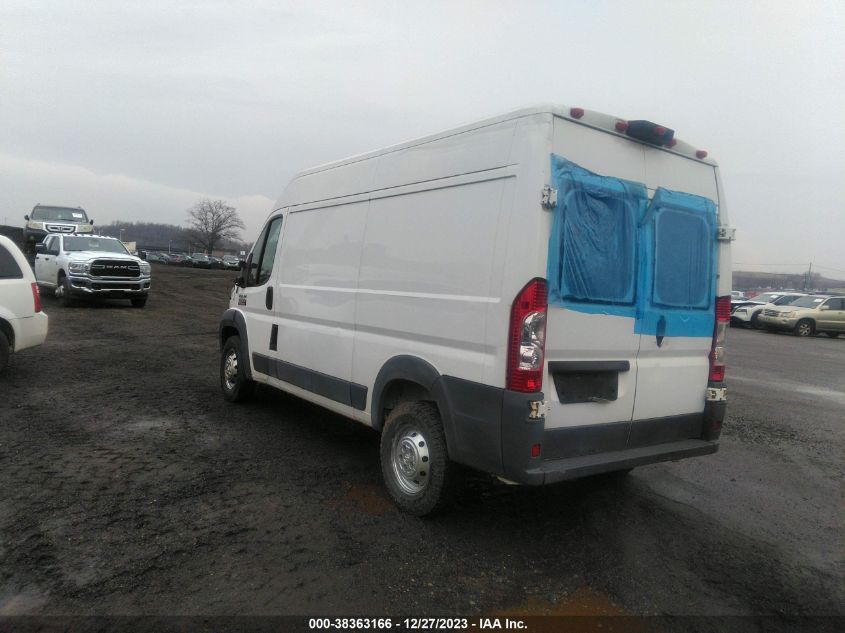 2014 RAM PROMASTER 2500 HIGH ROOF 3C6TRVCG9EE109880