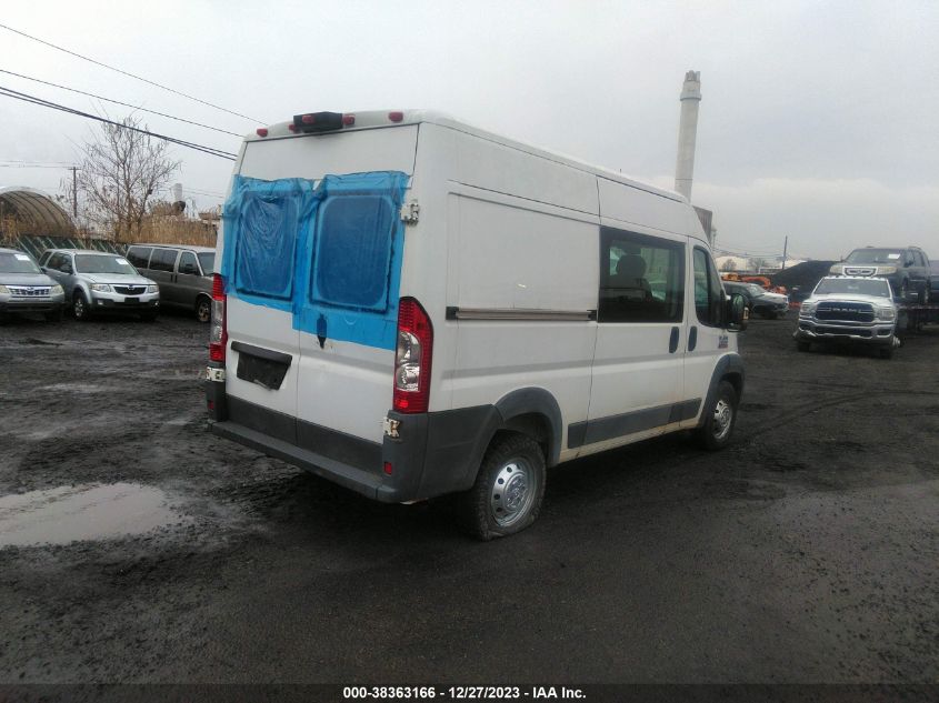 2014 RAM PROMASTER 2500 HIGH ROOF 3C6TRVCG9EE109880