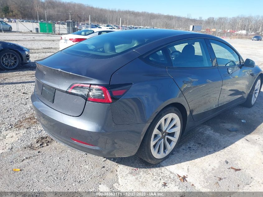 2023 TESLA MODEL 3 REAR-WHEEL DRIVE - 5YJ3E1EA5PF643526